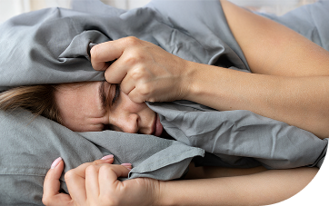 ძილის დარღვევა